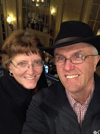 Chaplain Dave & Teri Compton